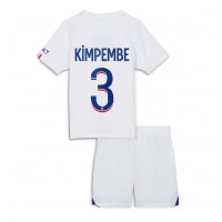 Paris Saint-Germain Presnel Kimpembe #3 Replica Away Minikit 2023-24 Short Sleeve (+ pants)